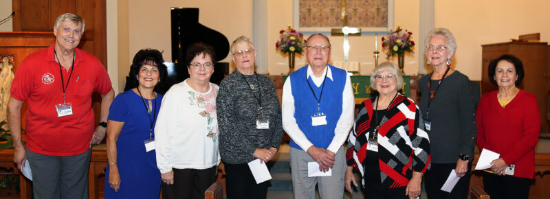 Officers installed